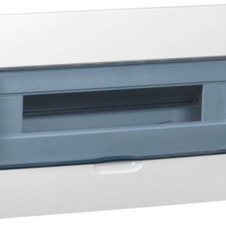 Корпус встраиваемый ЩРВ-П-18 Krepta 3 IP41 пластик. бел. IEK MKP12-V-18-40-10