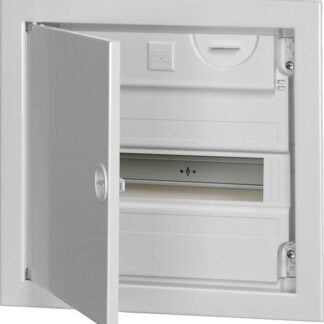 Корпус встраиваемый КМПв-14 Krepta 7 с метал. дверцей пластик. IEK MKP54-V-14-30-01