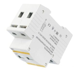Ограничитель перенапряжения ОПС1-D 2P KARAT IEK MOP20-2-D