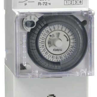 Таймер аналоговый ТЭМ-181 16А 230В на DIN-рейку KARAT IEK MTA20-16