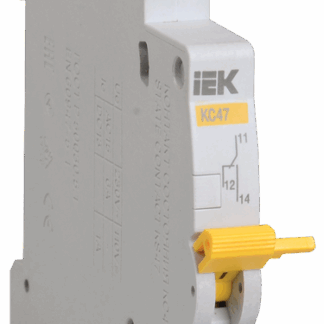 Контакт дополнительный КС-47(OF) на DIN-рейку IEK MVA00D-KS-1