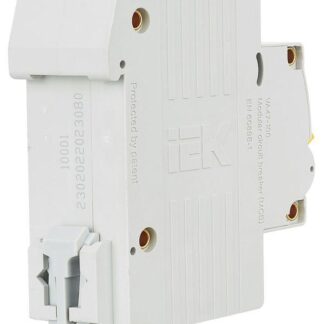 Выключатель автоматический модульный 1п C 80А 10кА ВА47-100 KARAT IEK MVA40-1-080-C