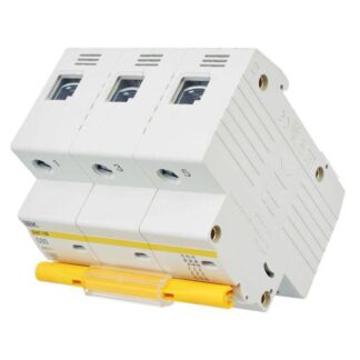 Выключатель автоматический модульный 3п D 80А 10кА ВА47-100 KARAT IEK MVA40-3-080-D