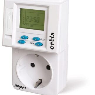 Таймер бытовой цифровой сутки/неделя TEMPO+ Orbis OB162532