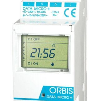 Реле времени цифровое DATA MICRO+ 1 канал ORBIS OB172012N