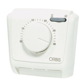 Термостат механический Clima MLW IP20 нагрев./конд. Orbis OB320622
