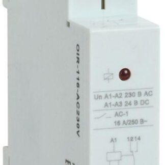 Реле промежуточное OIR 1 конт. (16А) 230В AC IEK OIR-116-AC230V