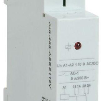 Реле промежуточное OIR 2 конт. (8А) 110В AC/DC IEK OIR-208-ACDC110V