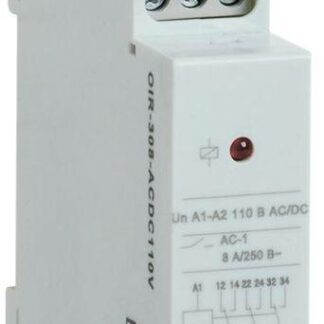 Реле промежуточное OIR 3 конт. (8А) 110В AC/DC IEK OIR-308-ACDC110V