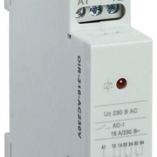 Реле промежуточное OIR 3 конт. (16А) 230В AC IEK OIR-316-AC230V