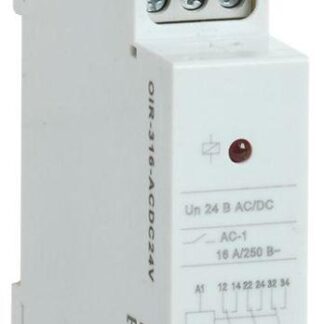 Реле промежуточное OIR 3 конт. (16А) 24В AC/DC IEK OIR-316-ACDC24V