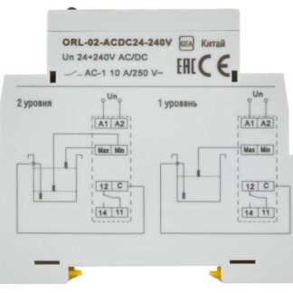 Реле наполн./дренаж ORL 24-240В AC/DC IEK ORL-02-ACDC24-240V