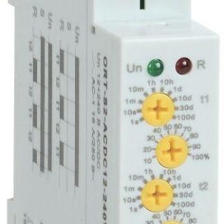 Реле циклическое ORT 2 контакта 12-240В AC/DC IEK ORT-S2-ACDC12-240V