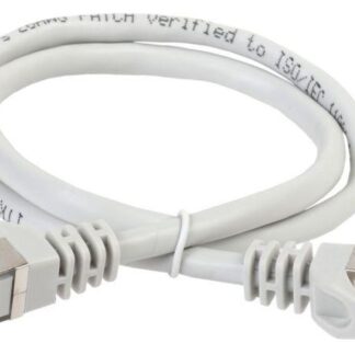 Патч-корд кат.5E FTP 0.5м сер. ITK PC01-C5EF-05M