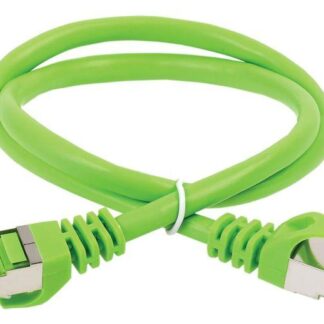 Патч-корд кат.5E FTP 1м зел. ITK PC02-C5EF-1M