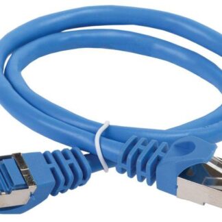 Патч-корд кат.5E FTP 1м син. ITK PC03-C5EF-1M