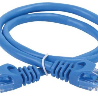 Патч-корд кат.5E UTP 5м син. ITK PC03-C5EU-5M