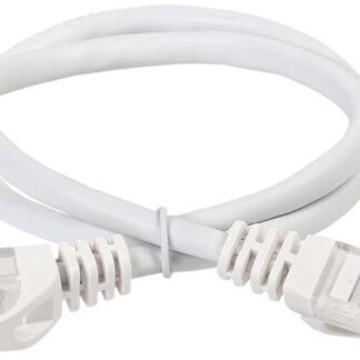 Патч-корд кат.5E UTP 1м бел. ITK PC08-C5EU-1M