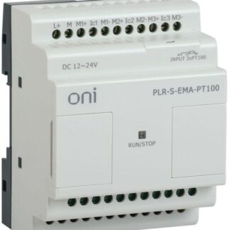 Реле логическое PLR-S. 3 RTD ONI PLR-S-EMA-PT100