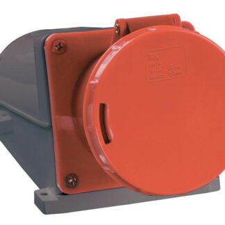 Розетка ОП 125А 380В 3P+PE+N ССИ-145 IP54 IEK PSR12-125-5