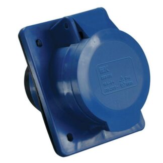 Розетка встраиваемая 32А 2P+E 250В IP44 ССИ-423 IEK PSR41-032-3