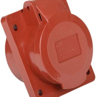Розетка встраиваемая 16А 3P+E+N 380В IP44 ССИ-415 IEK PSR42-016-5