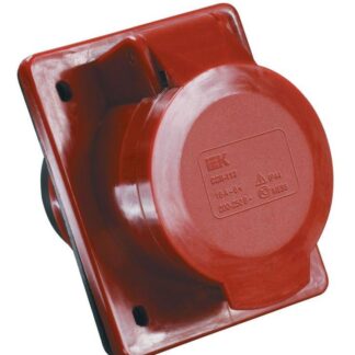 Розетка встраиваемая 32А 3P+E 380В IP44 ССИ-424 IEK PSR42-032-4
