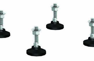 Комплект ножек для шкафа CQE M12х50мм (4 ножки) DKC R5A45