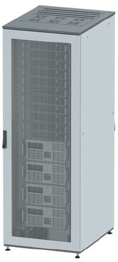Шкаф напольный 42U 600х600 две перфорир. двери; крыша укомплектована вводом и заглушками DKC R5IT4266PF