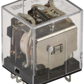 Реле РЭК 77-3 10А 12В AC IEK RRP10-3-10-012A