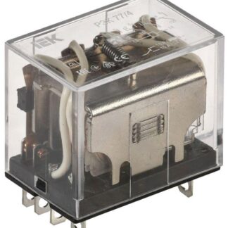 Реле РЭК 77-4 10А 12В AC IEK RRP10-4-10-012A