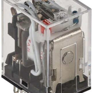 Реле РЭК 78-4 3А 12В AC IEK RRP20-4-03-012A