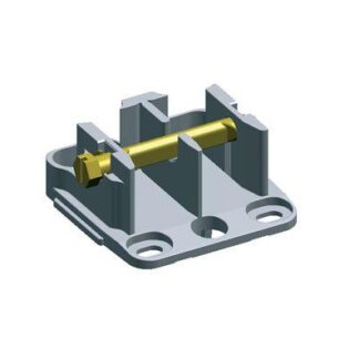 Держатель рамы WR и монтаж. платы WM ABB RZ1P4