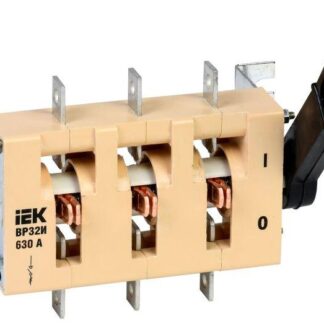 Выключатель-разъединитель ВР32И-39A30220 630А IEK SRK01-100-630