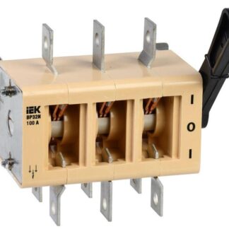 Выключатель-разъединитель ВР32И-31А70220 100А IEK SRK01-200-100
