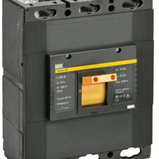 Выключатель автоматический 3п 400А 35кА ВА 88-40 KARAT IEK SVA50-3-0400
