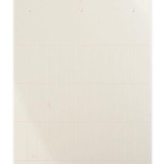 Табличка полужесткая клейкое основание ПВХ-0.5 бел. (уп.550шт) DKC TAS209AW
