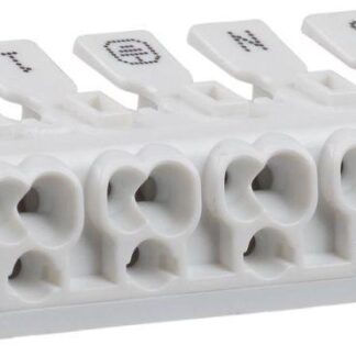 Клемма пружинная соединительная КСП5-3L+N+PE IEK UKZ-B06-5P-F0-E0-10