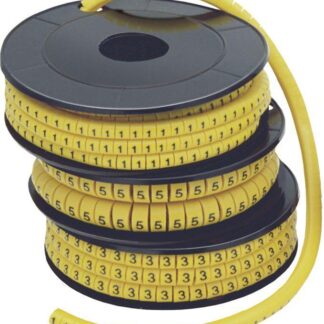 Маркер каб. МК1-2.5мм "4" 1000шт/ролл IEK UMK10-4