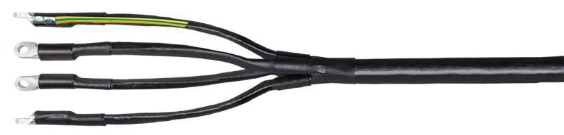 Комплект муфты концевой ПКВтп внутренней установки 4х150/240 с болтовыми наконечниками ПВХ/СПЭ изоляция 1кВ IEK UZM-X...