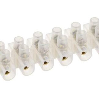 Колодка клеммная ЗВИ-10 2.5-6кв.мм 12 пар IEK UZV3-010-06