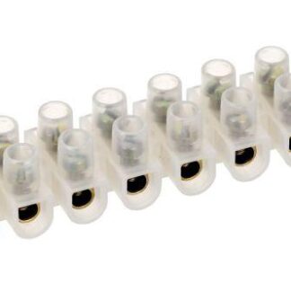 Колодка клеммная ЗВИ-20 4-10кв.мм 12 пар IEK UZV3-020-06