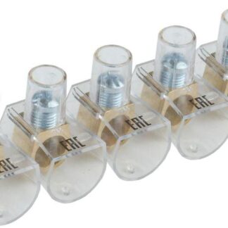 Зажим винтовой концевой изолированный КЗВИ 16кв.мм (5х1) IEK UZVK-16-5