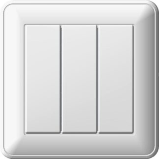 Выключатель 3-кл. СП W59 16А IP20 в сборе сл. кость SchE VS0516-351-28