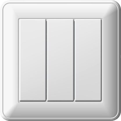 Выключатель 3-кл. СП W59 16А IP20 в сборе сл. кость SchE VS0516-351-28