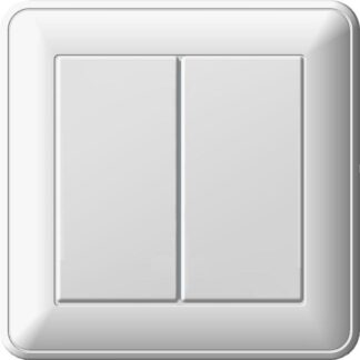 Выключатель 2-кл. СП W59 16А IP20 в сборе бел. SchE VS516-252-18