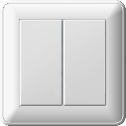 Выключатель 2-кл. СП W59 16А IP20 в сборе сл. кость SchE VS516-252-28