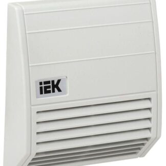 Фильтр с защитным кожухом 125х125мм для вентилятора 55куб.м/час IEK YCE-EF-055-55