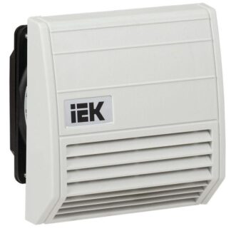 Вентилятор с фильтром 21куб.м/час IP55 IEK YCE-FF-021-55