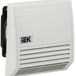 Вентилятор с фильтром 55куб.м/час IP55 IEK YCE-FF-055-55